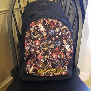 Ed Hardy Rolling Backpack